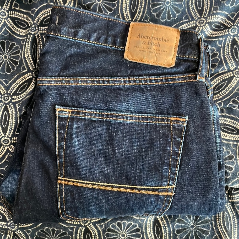 Abercrombie Denim Jeans Slim Straight 32x32